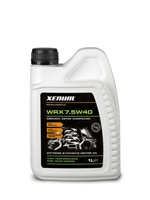 Xenum WRX 7.5w40 - Huile moteur - Céramique