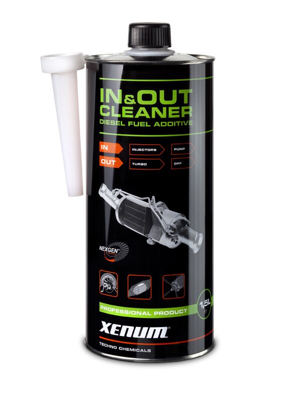 Xenum In & Out Cleaner - Additif pour carburant Diesel