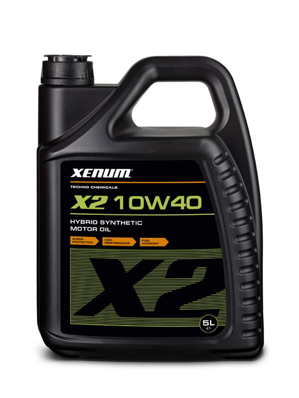 Xenum X2 10w40 - Huile moteur - Classique