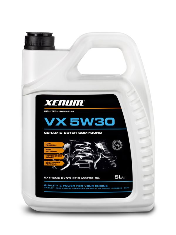 Xenum VX 5w30 - Huile moteur - Céramique